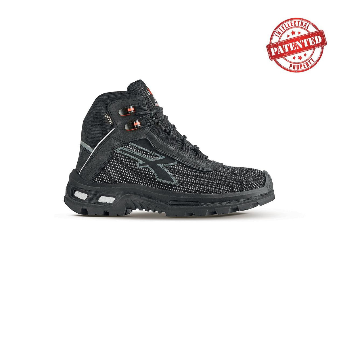 U-Power Sicherheitshochschuhe S7S DOMINATION s BLACK