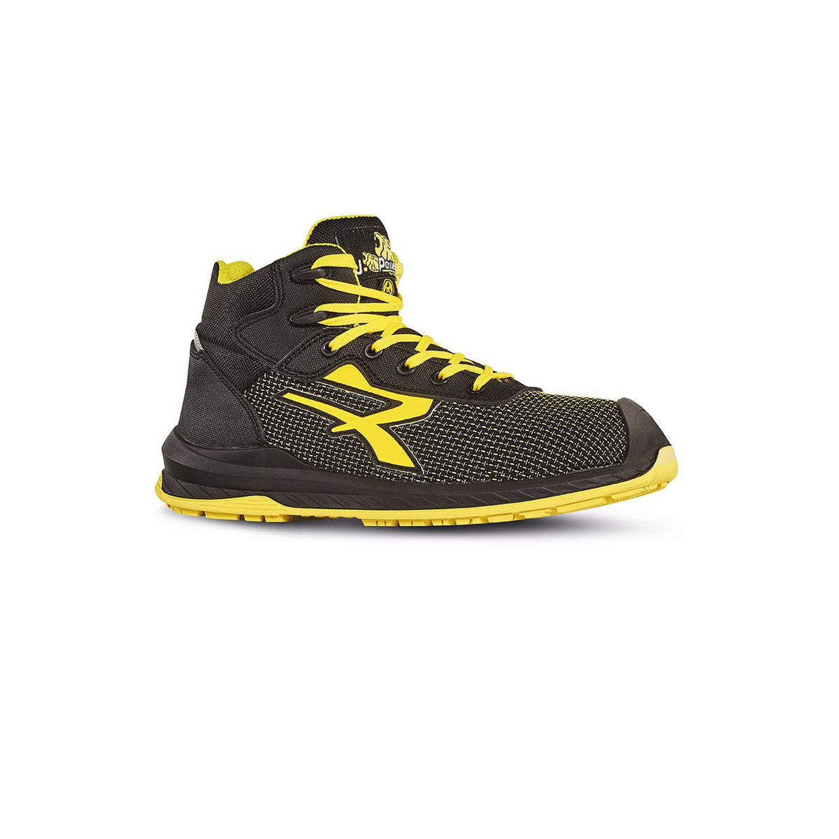 U-Power Sicherheitshochschuhe S3S DOMINGO s BLACK / YELLOW