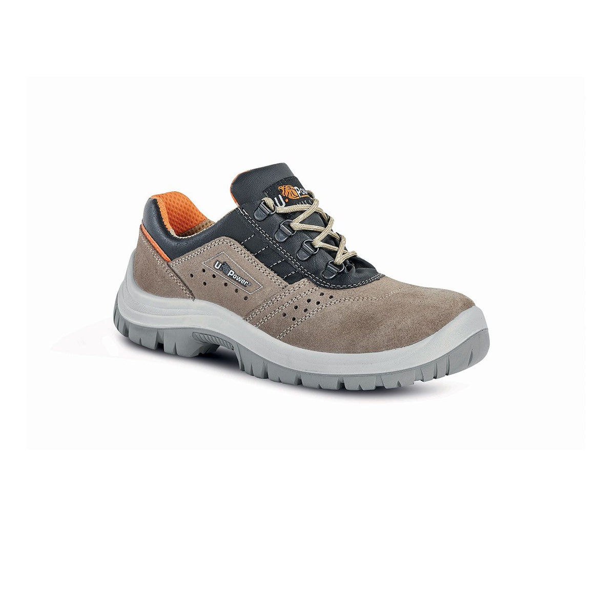 U-Power Sicherheitshalbschuhe S1P DREAM L TAUPE / BLACK