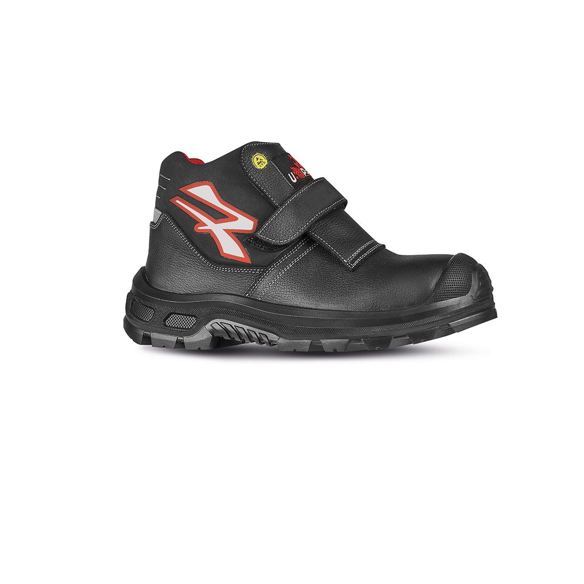 U-Power Sicherheitshochschuhe S3S DUBAI UK s ESD BLACK / RED