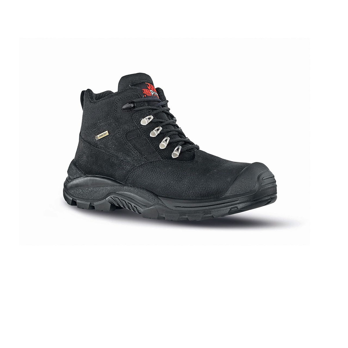 U-Power Sicherheitshochschuhe S7S DUDE GTX UK s BLACK