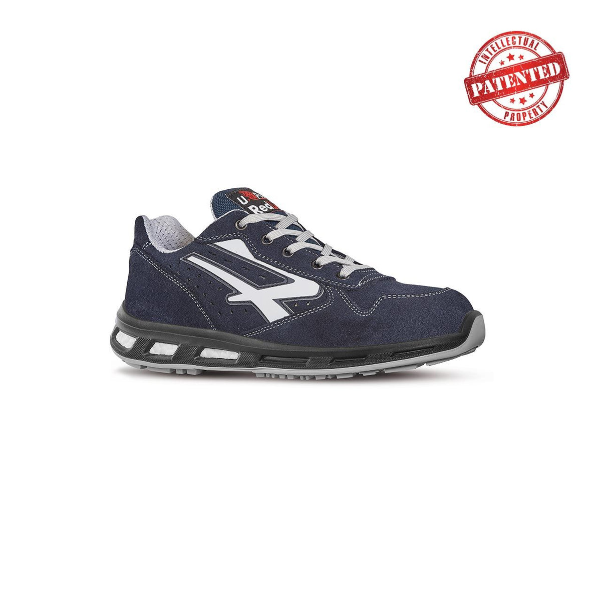 U-Power Sicherheitshalbschuhe S1PS EMOTION s ESD DARK BLUE / GREY