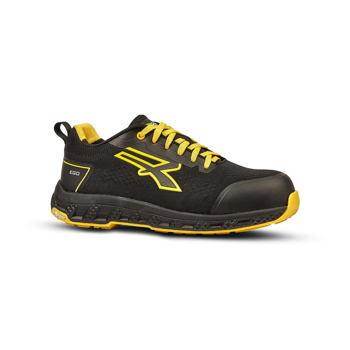 U-Power Sicherheitshalbschuhe S1PS FITZ ESD BLACK / YELLOW