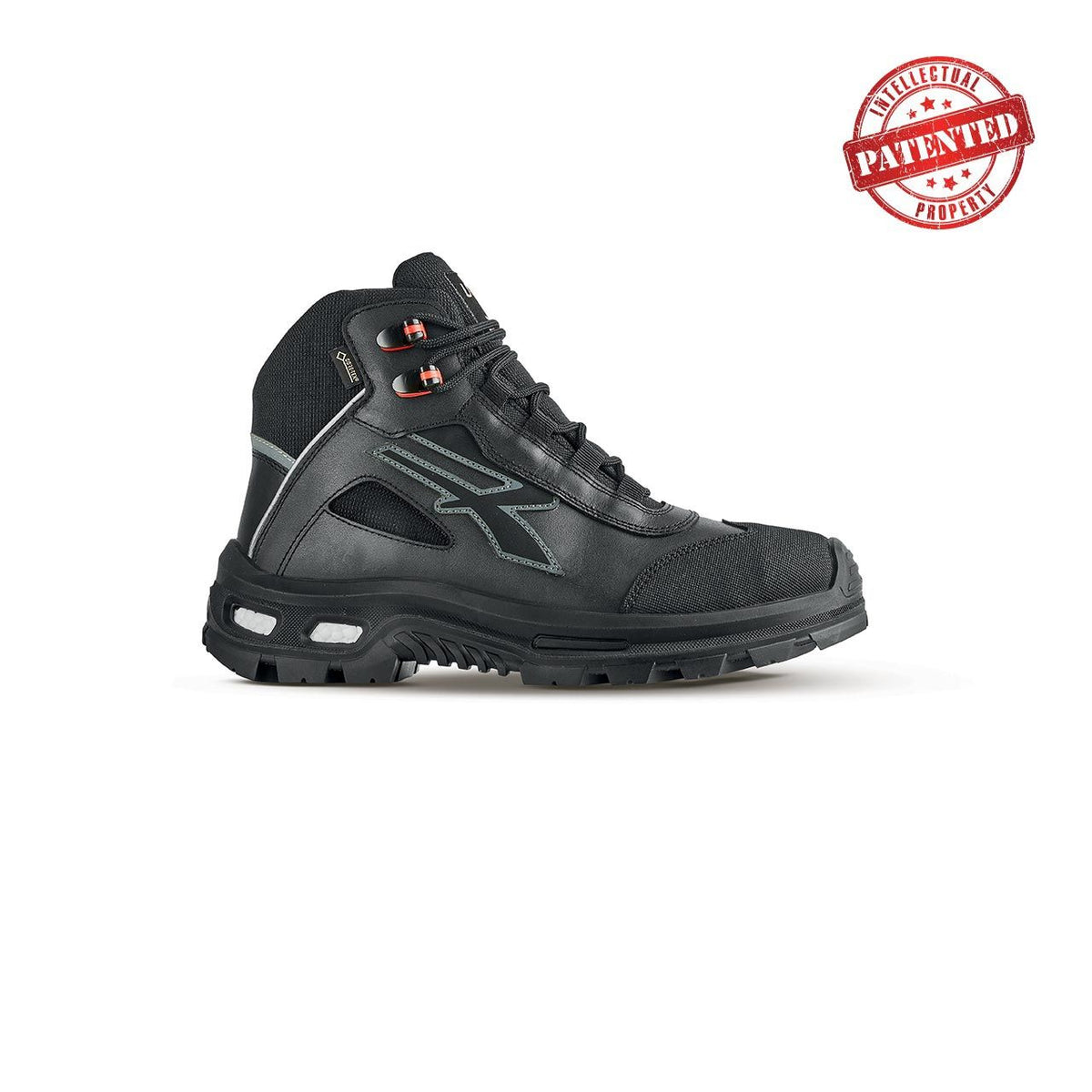 U-Power Sicherheitshochschuhe S7S FIXED s BLACK