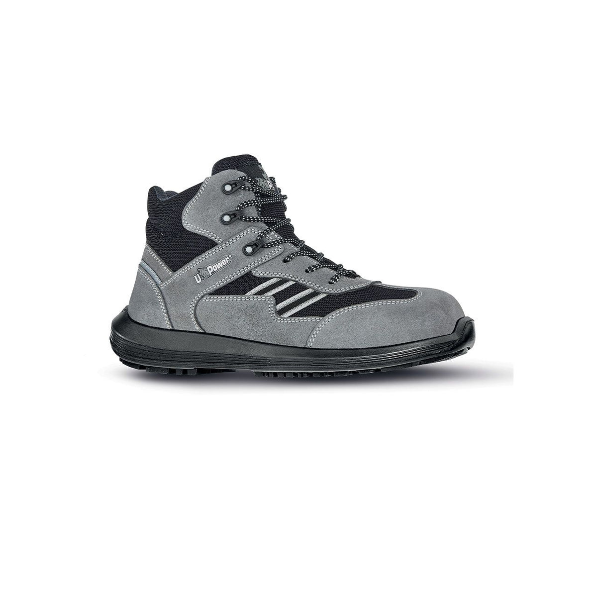 U-Power Sicherheitshochschuhe S1PS FLORIDA s GREY / BLACK