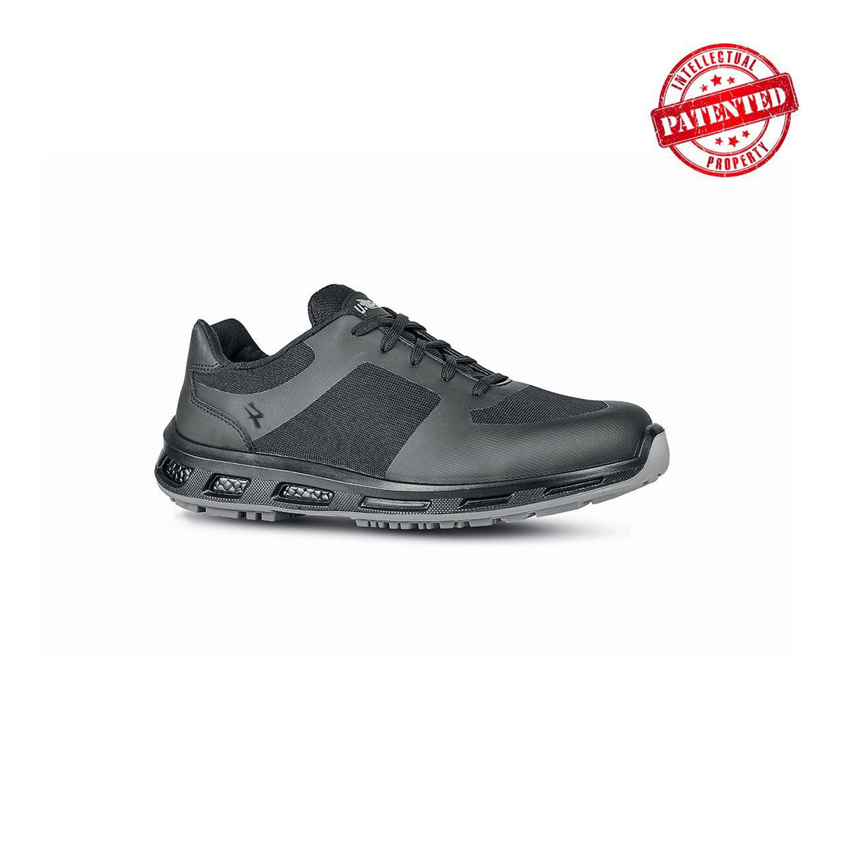 U-Power Sicherheitshalbschuhe O1 FOREMAN o ESD BLACK