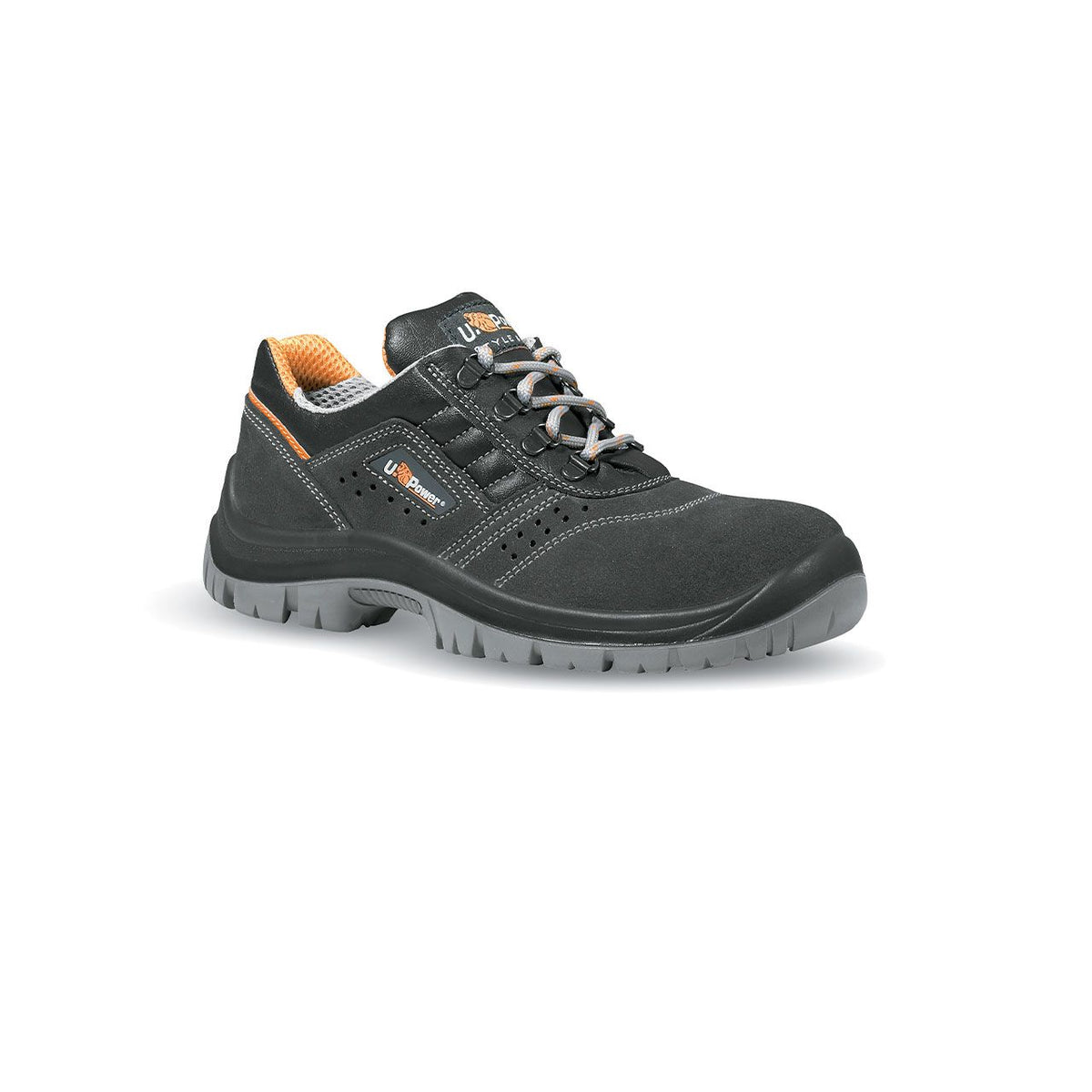 U-Power Sicherheitshalbschuhe S1 FOX o GREY