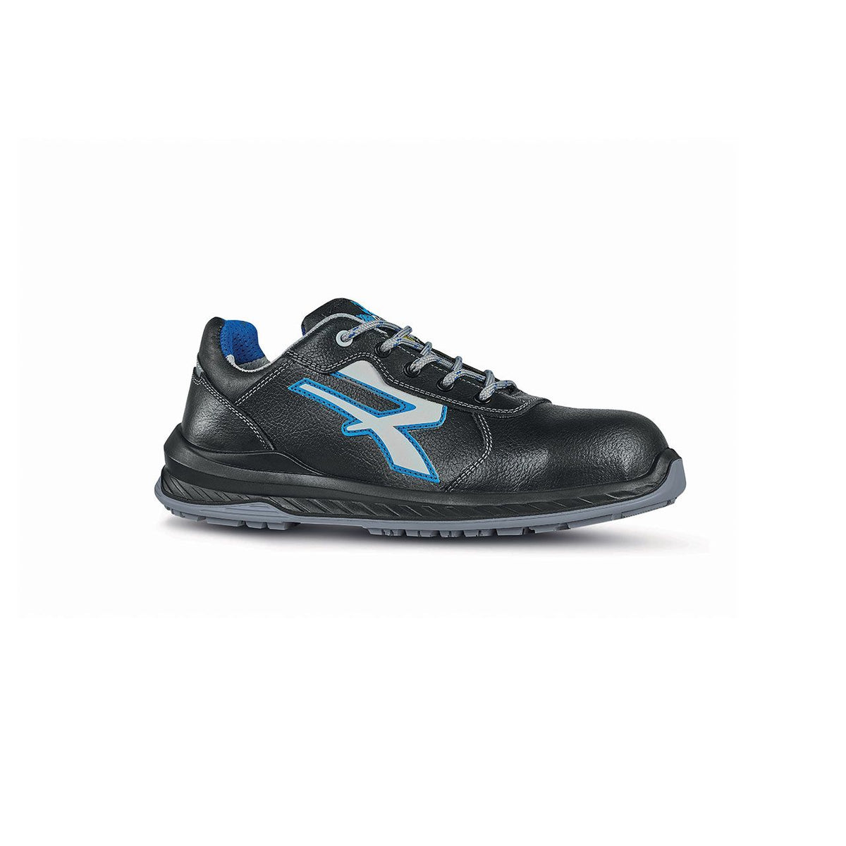 U-Power Sicherheitshalbschuhe S3S FUERTE s BLACK / GREY