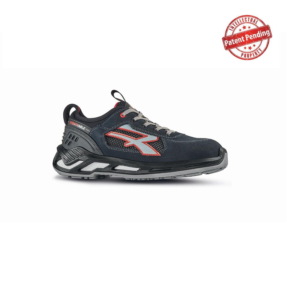 U-Power Sicherheitshalbschuhe S1PS GANG s ESD DARK BLUE / GREY