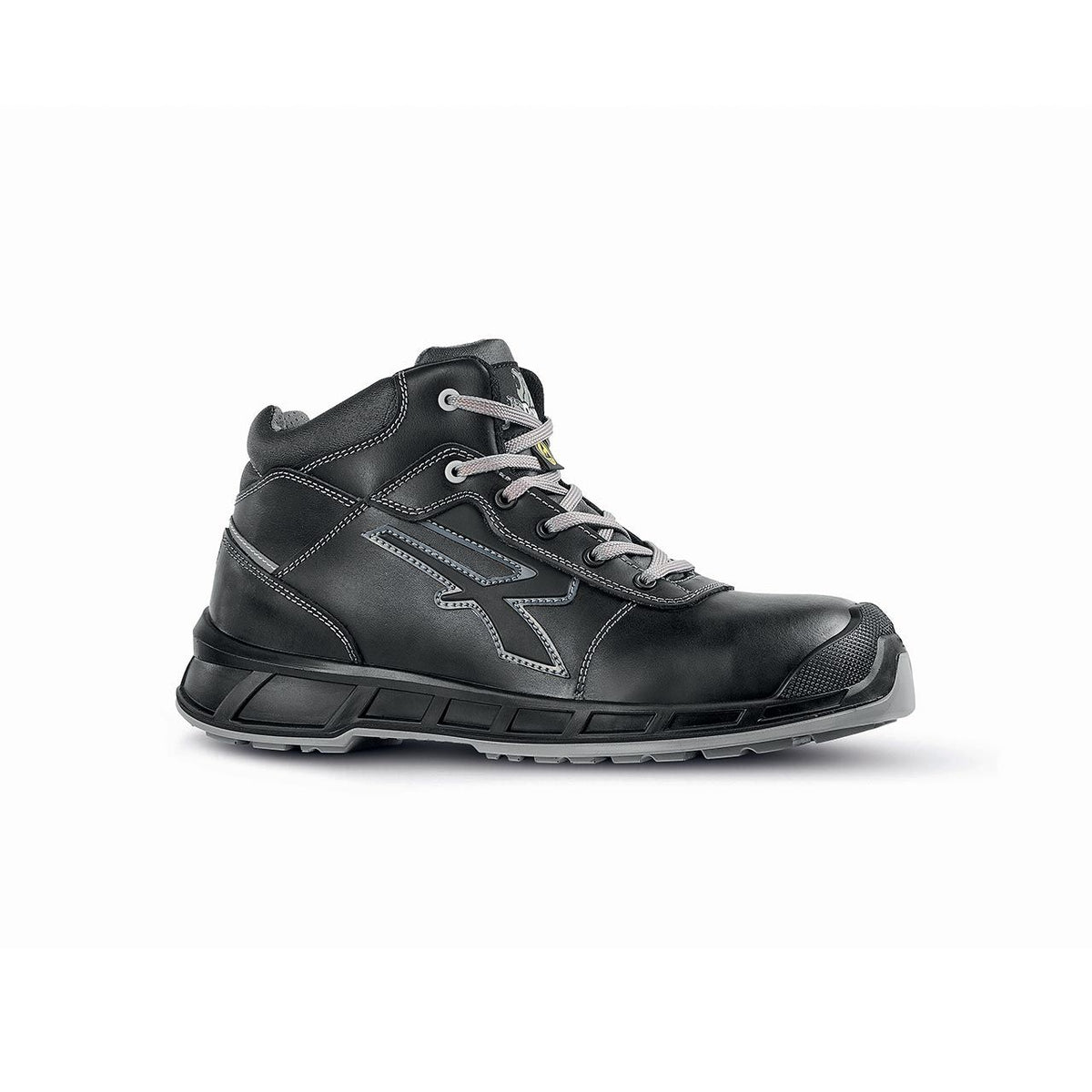 U-Power Sicherheitshochschuhe S3S GAYNOR s ESD BLACK / GREY