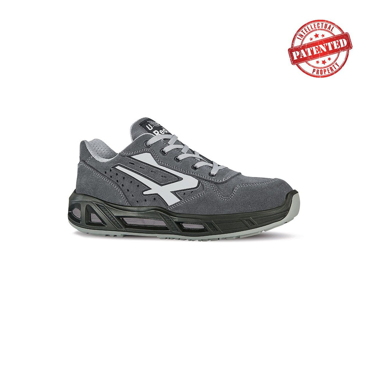 U-Power Sicherheitshalbschuhe S1PS GOING CARPET s ESD GREY