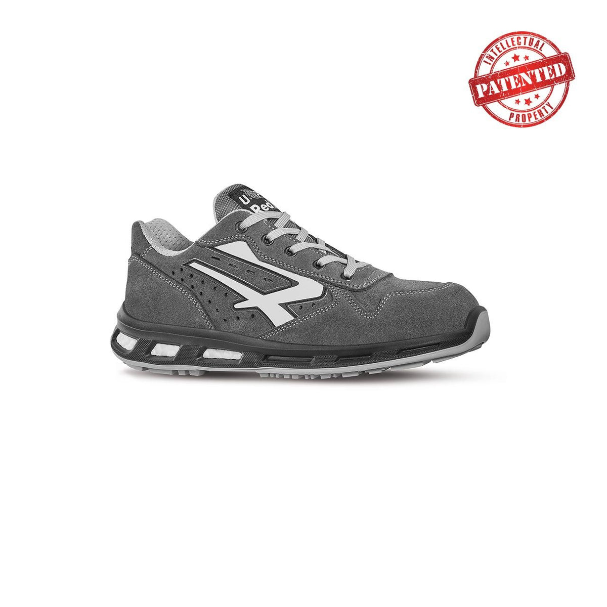 U-Power Sicherheitshalbschuhe S1PS GOING s ESD GREY