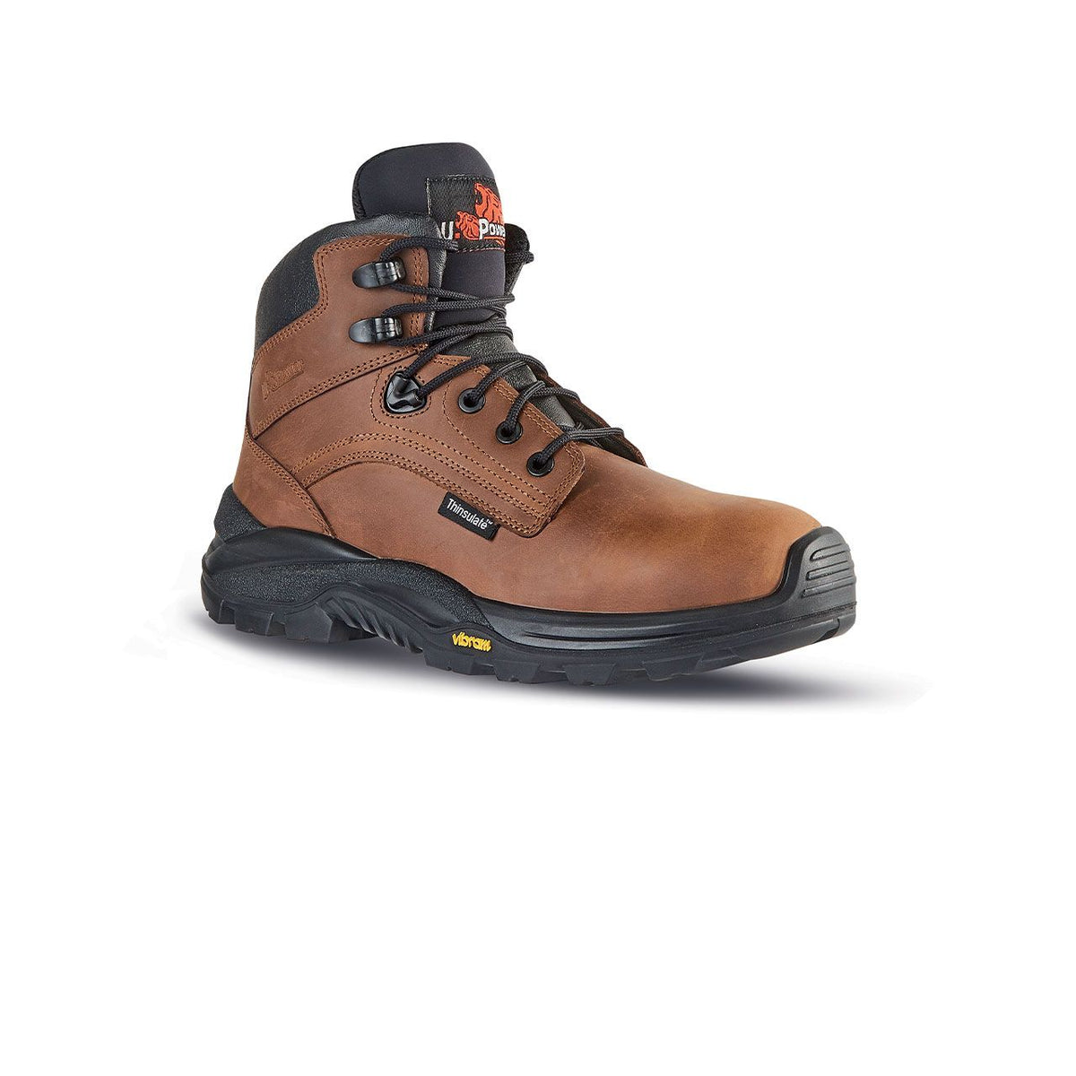 U-Power SICHERHEITSSTIEFEL S3S IRON RS s BROWN / BLACK