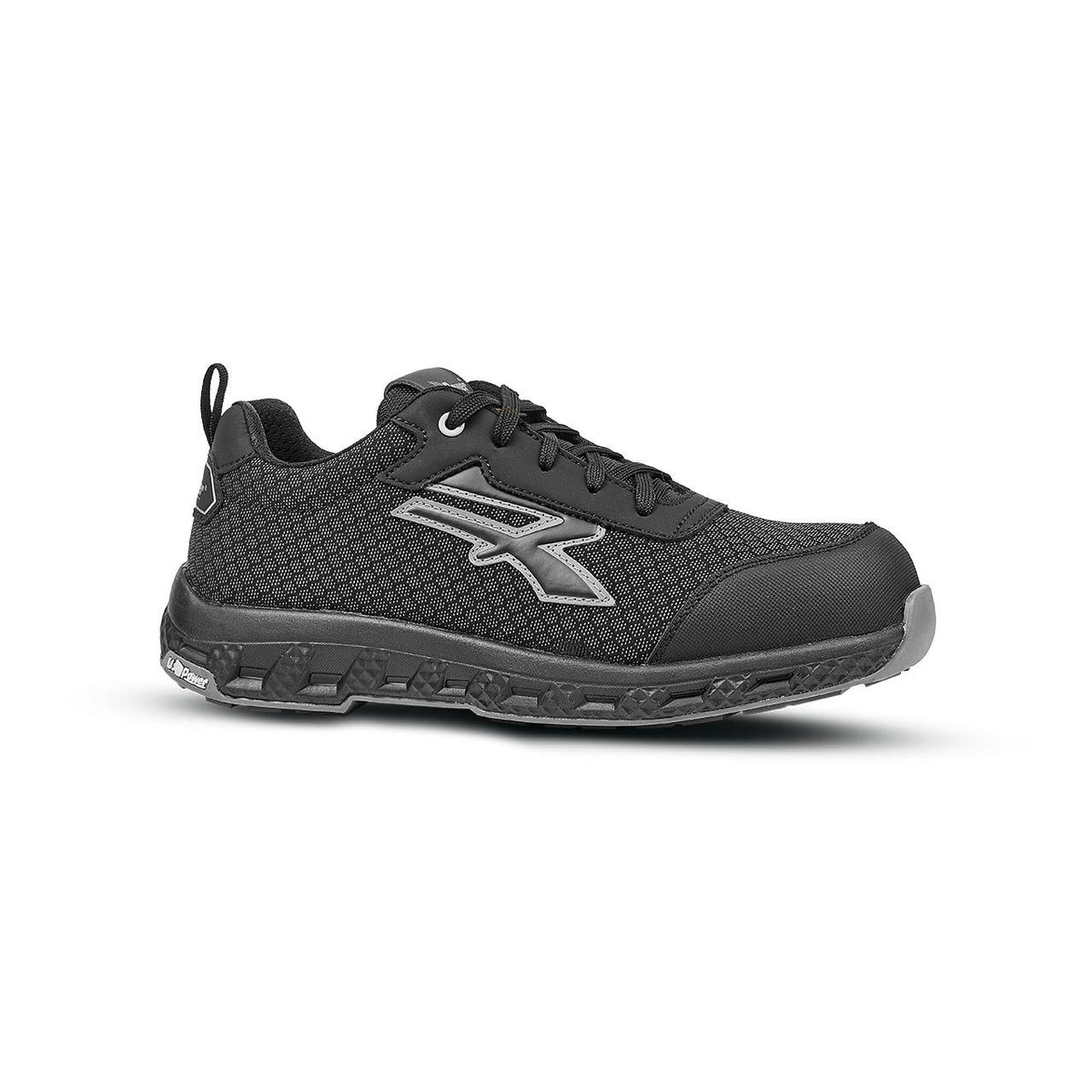 U-Power Sicherheitshalbschuhe S3S JESTER ESD BLACK / GREY