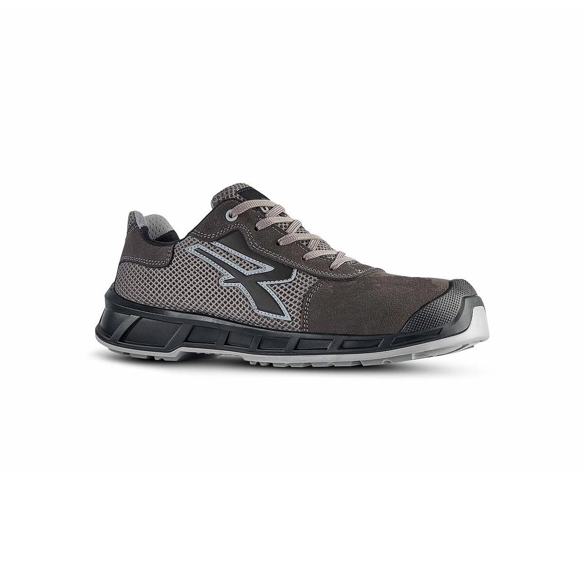 U-Power Sicherheitshalbschuhe S1PS LAMAR s ESD GREY