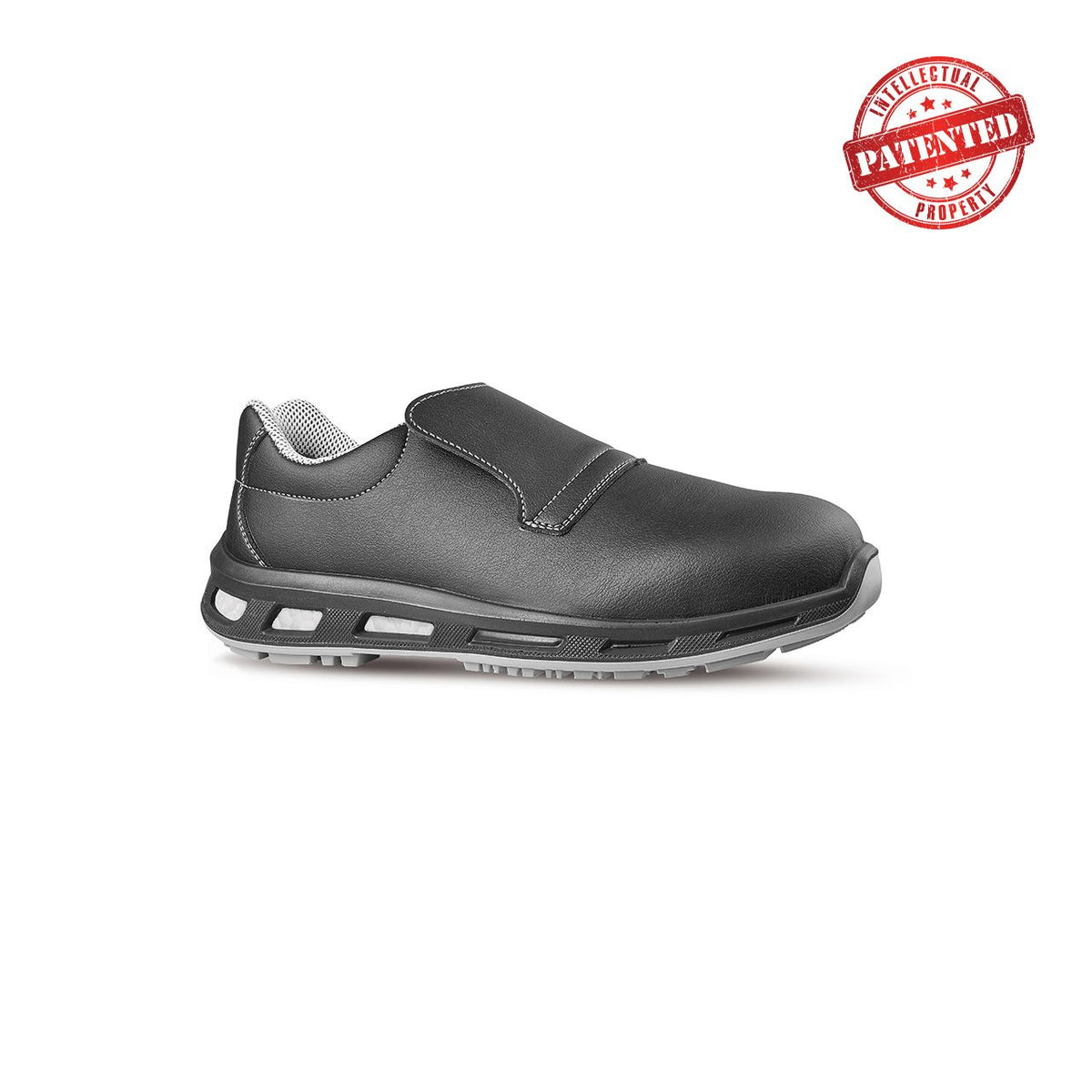 U-Power Sicherheitshalbschuhe S3S LEE s ESD BLACK