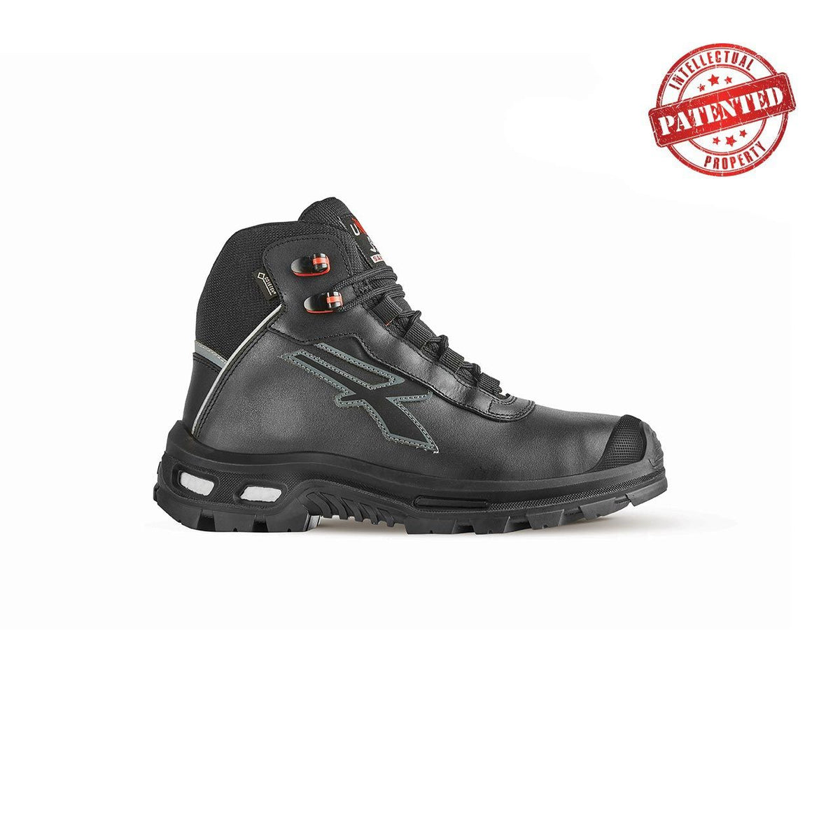 U-Power Sicherheitshochschuhe S7S LEGEND s BLACK