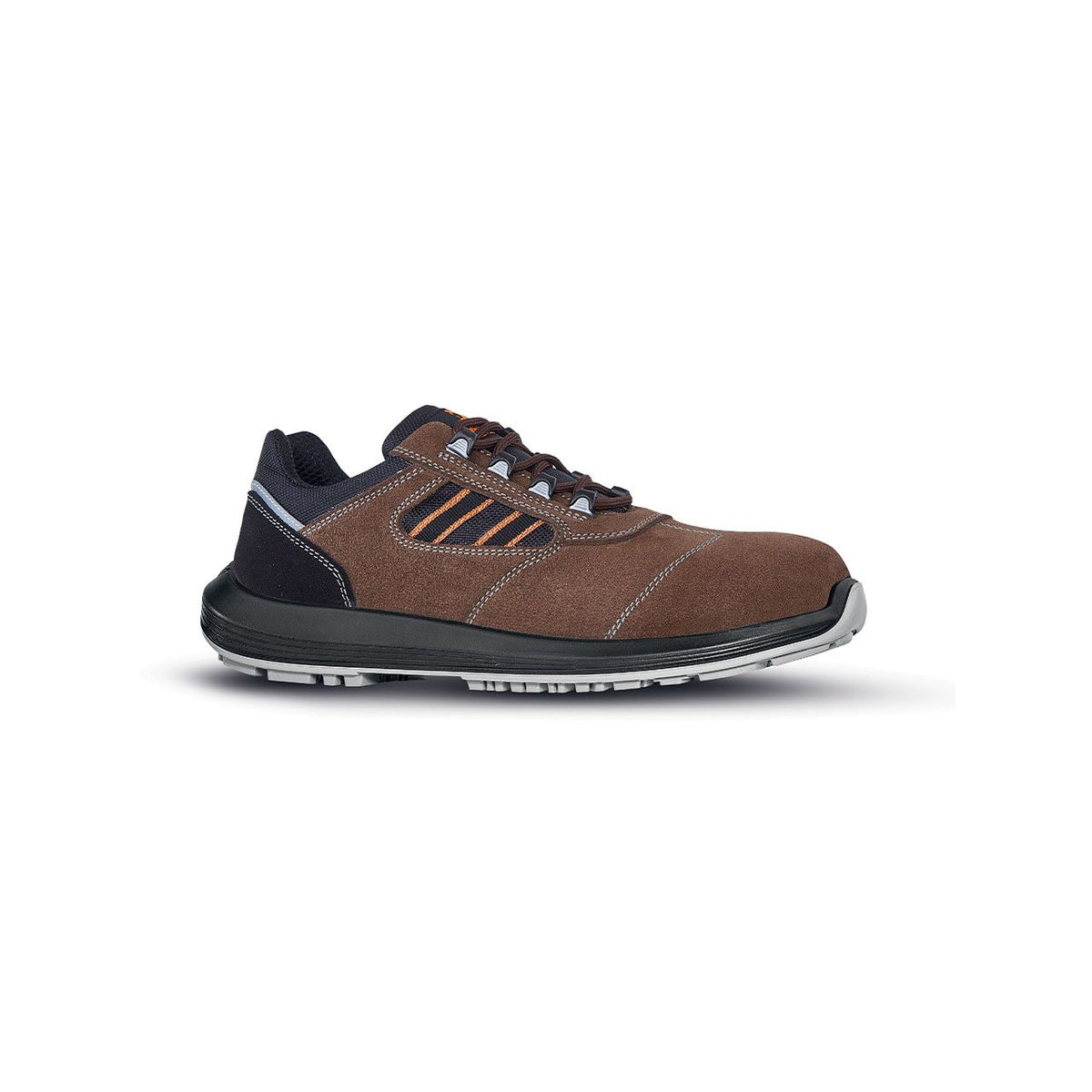 U-Power Sicherheitshalbschuhe S3S LEO s BROWN / BLACK