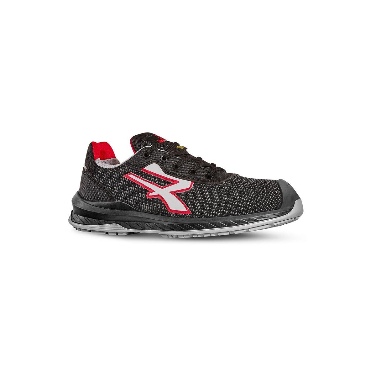 U-Power Sicherheitshalbschuhe S3S LISBONA s ESD BLACK / GREY