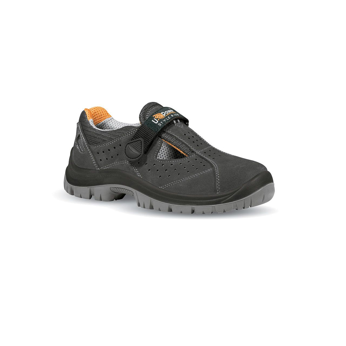 U-Power Sicherheitssandale S1P MAGIC L GREY