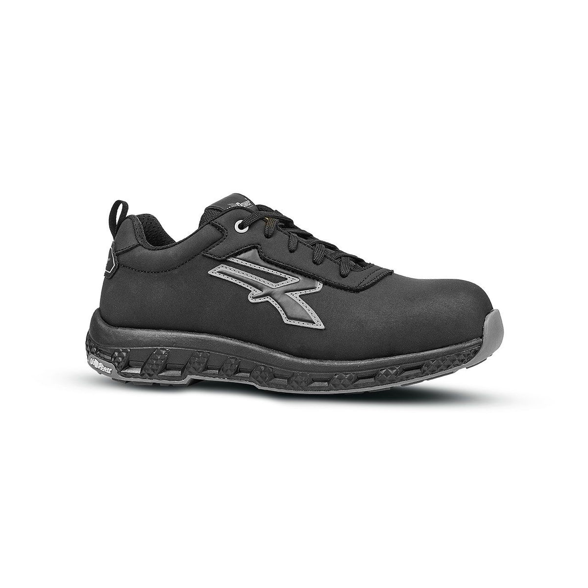 U-Power Sicherheitshalbschuhe S3S MARCUS ESD BLACK / GREY
