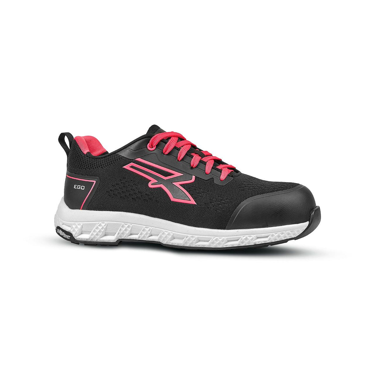 U-Power Sicherheitshalbschuhe S1PS MAYA ESD BLACK / PINK FLUO