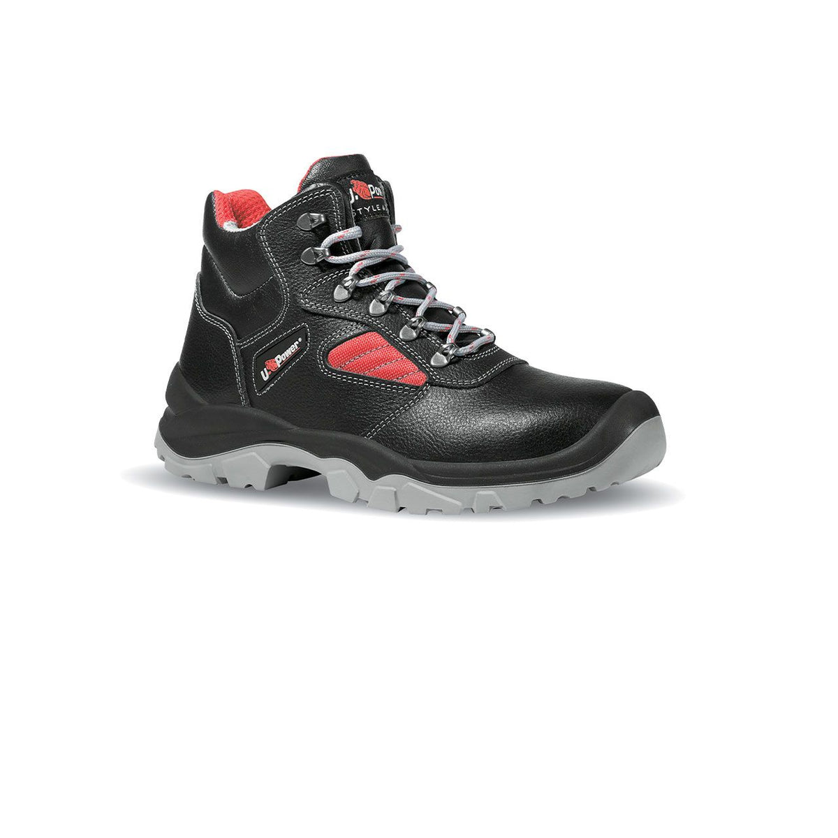 U-Power Sicherheitshochschuhe S3 MAYON L BLACK / RED