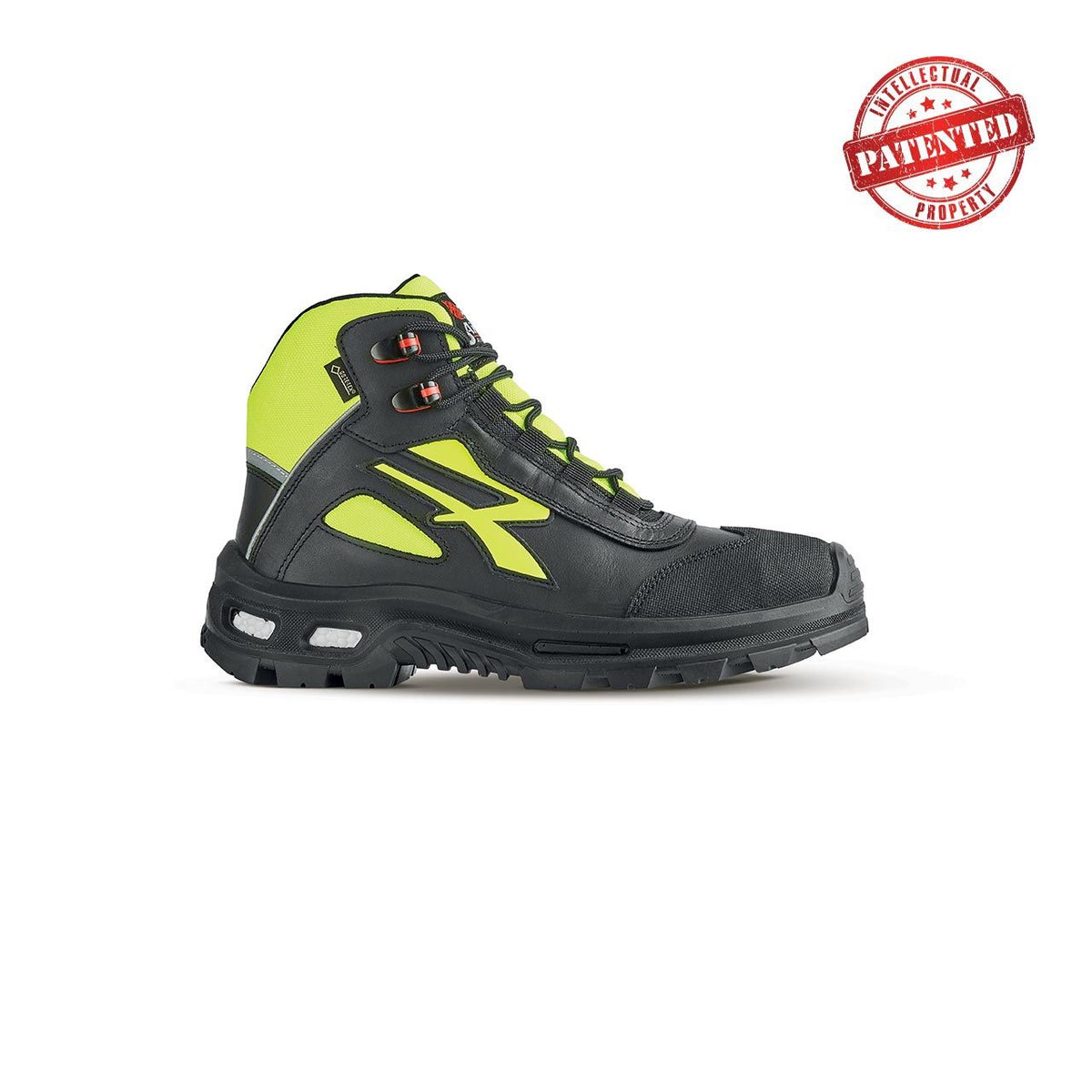 U-Power Sicherheitshochschuhe S7S MIND s BLACK / YELLOW FLUO