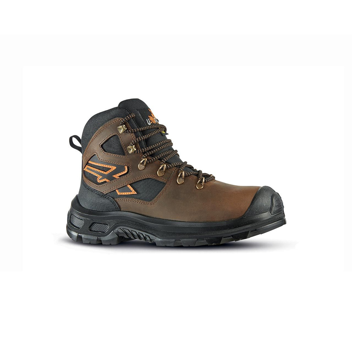 U-Power Sicherheitshochschuhe S3S MONTANA UK s ESD BROWN / BLACK
