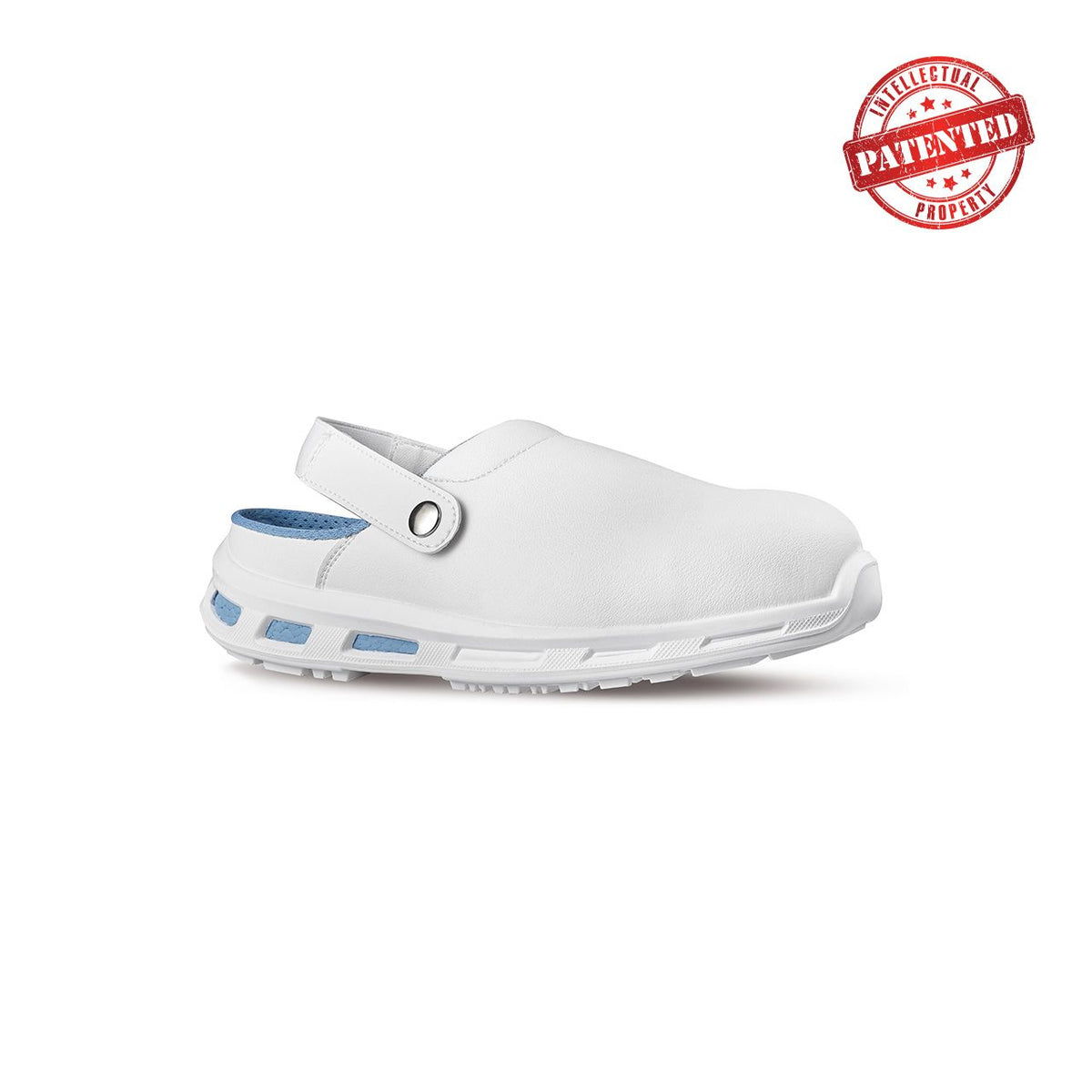 U-Power HUF SB MOON o WHITE