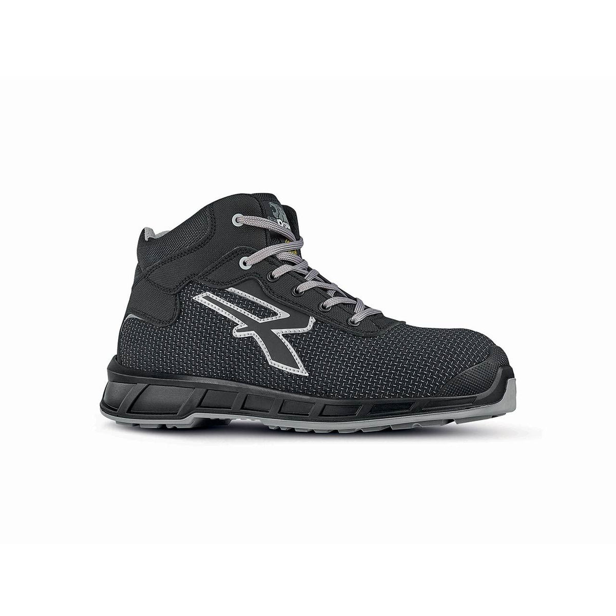 U-Power Sicherheitshochschuhe S3S MORRISON s ESD BLACK / GREY