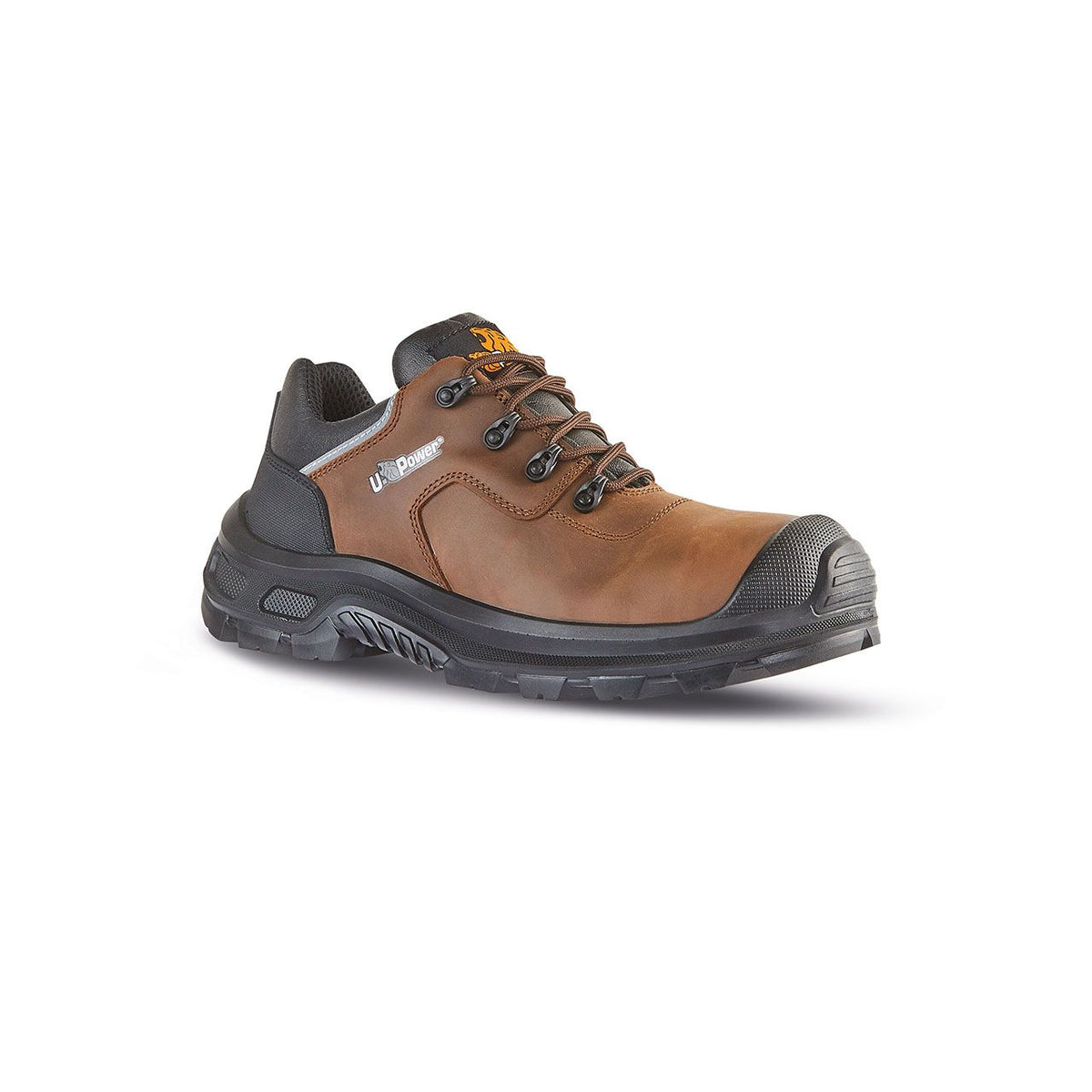 U-Power Sicherheitshalbschuhe S3S MOSKA UK s ESD BROWN / BLACK