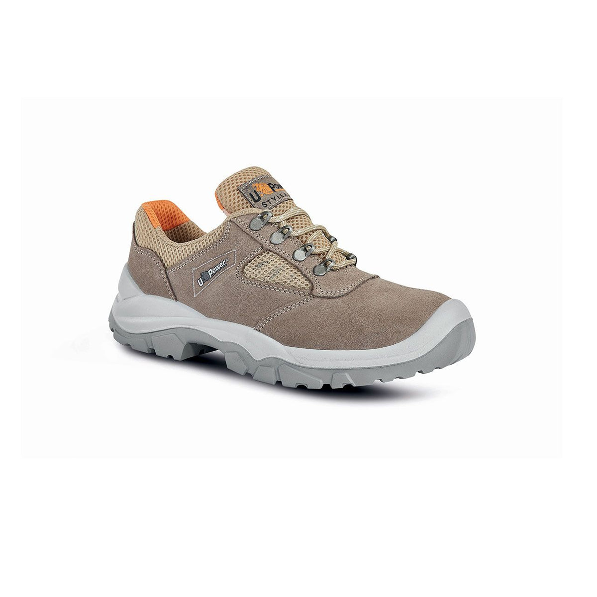 U-Power Sicherheitshalbschuhe S1P OASIS L TAUPE