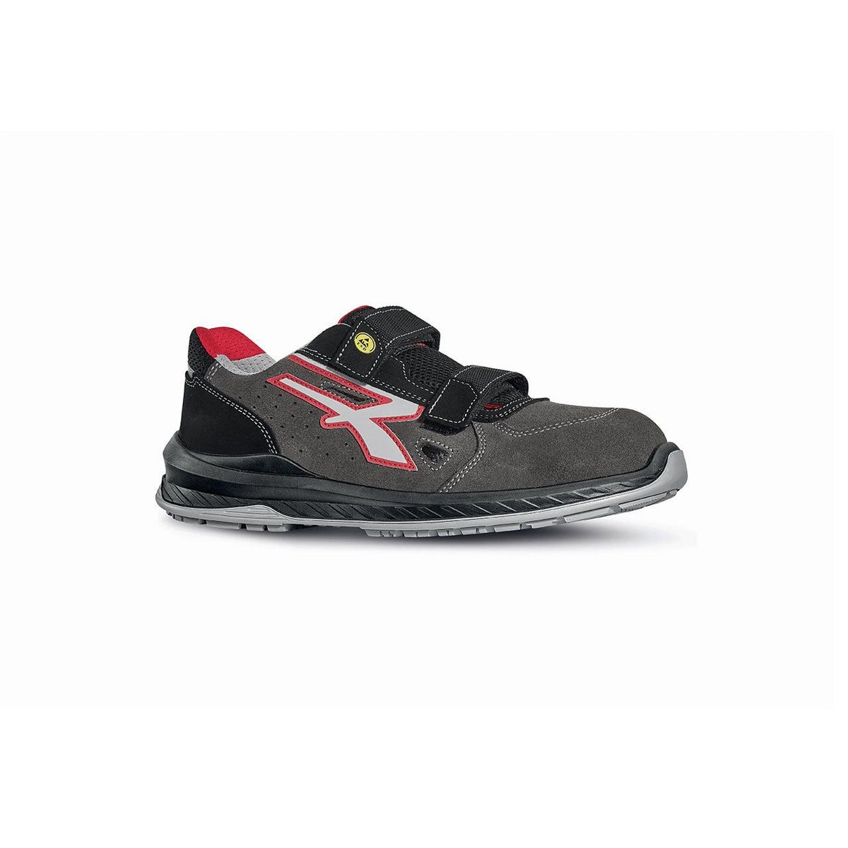 U-Power Sicherheitshalbschuhe S1PS OSLO s ESD GREY