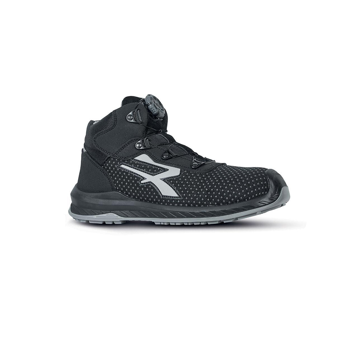 U-Power Sicherheitshochschuhe S3S PANAMA UK s ESD BLACK / GREY