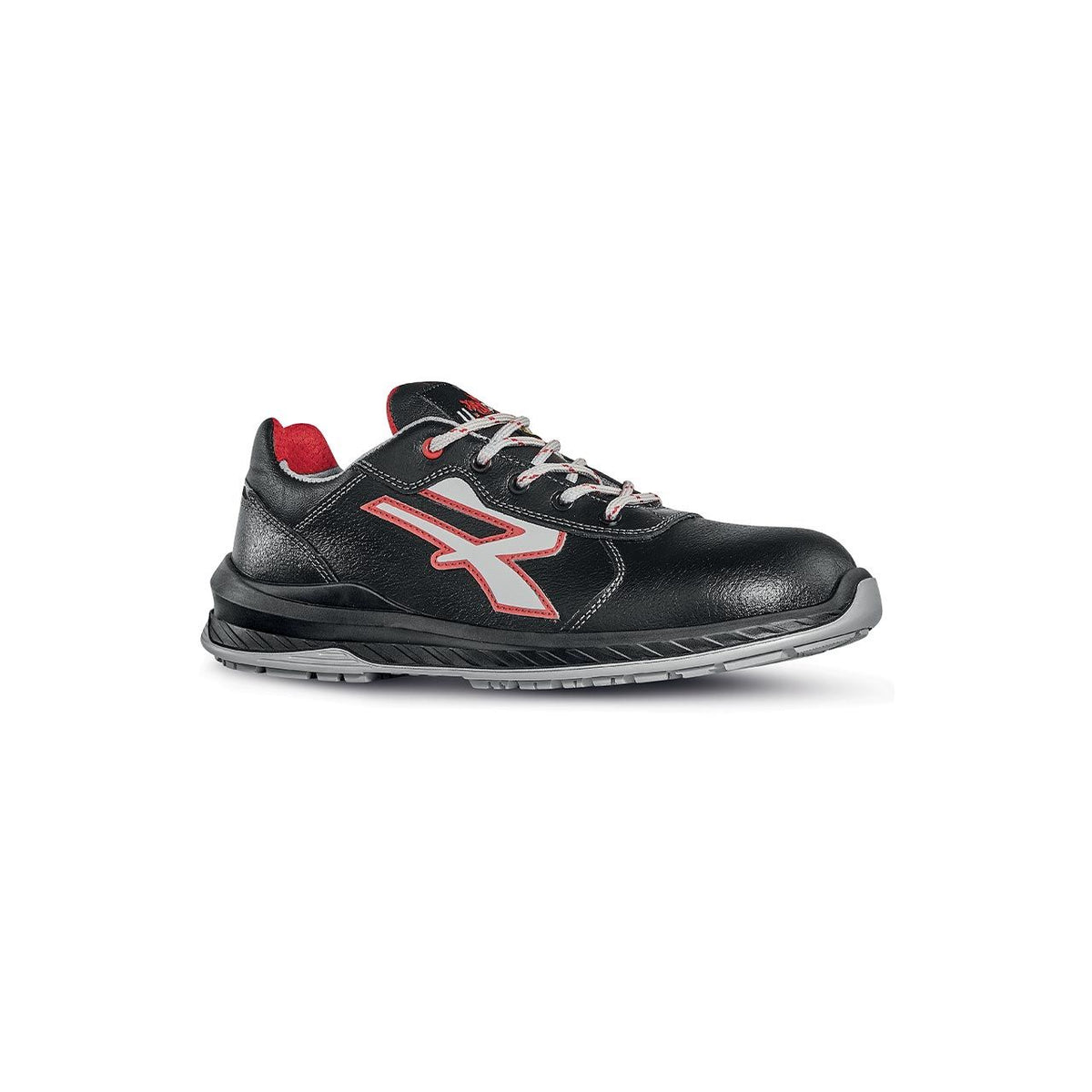 U-Power Sicherheitshalbschuhe S3S PARIGI s ESD BLACK / GREY