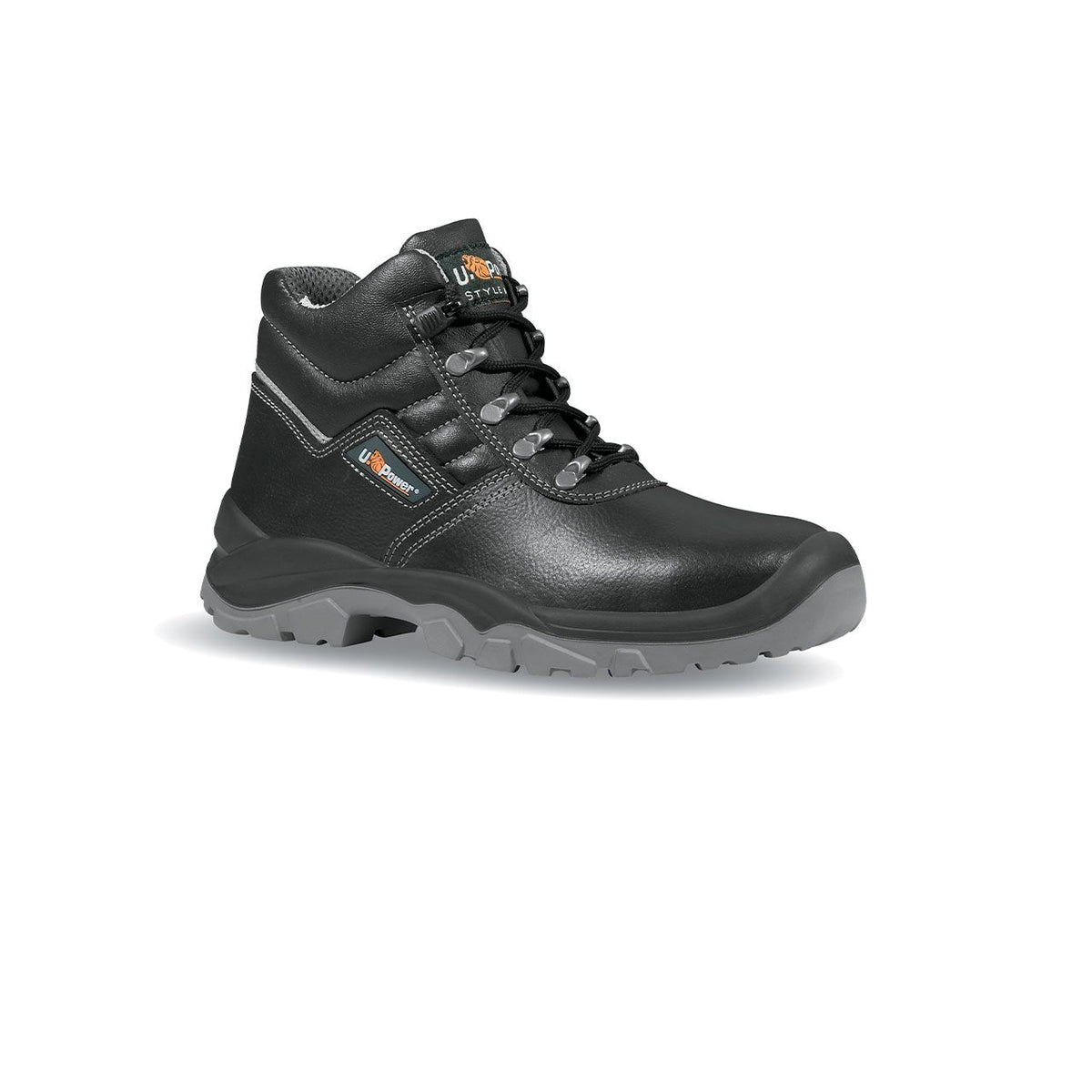 U-Power Sicherheitshochschuhe S3 REPTILE L BLACK