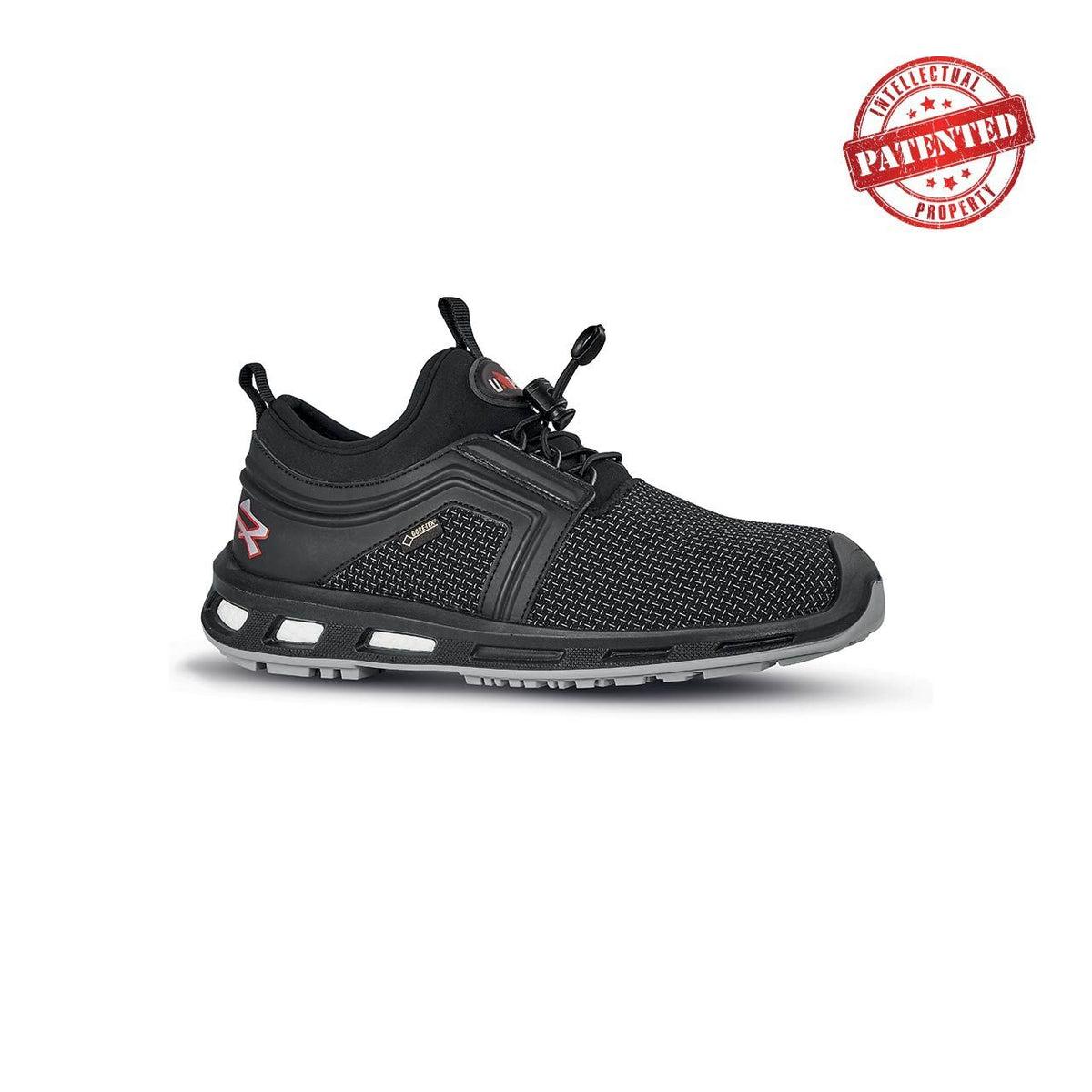 U-Power Sicherheitshalbschuhe S7S ROCKET s BLACK