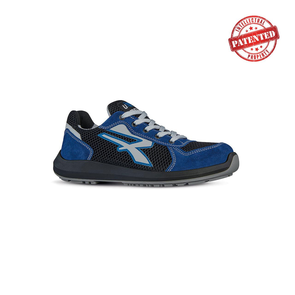 U-Power Sicherheitshalbschuhe S1PS SKY s ESD DARK BLUE / GREY