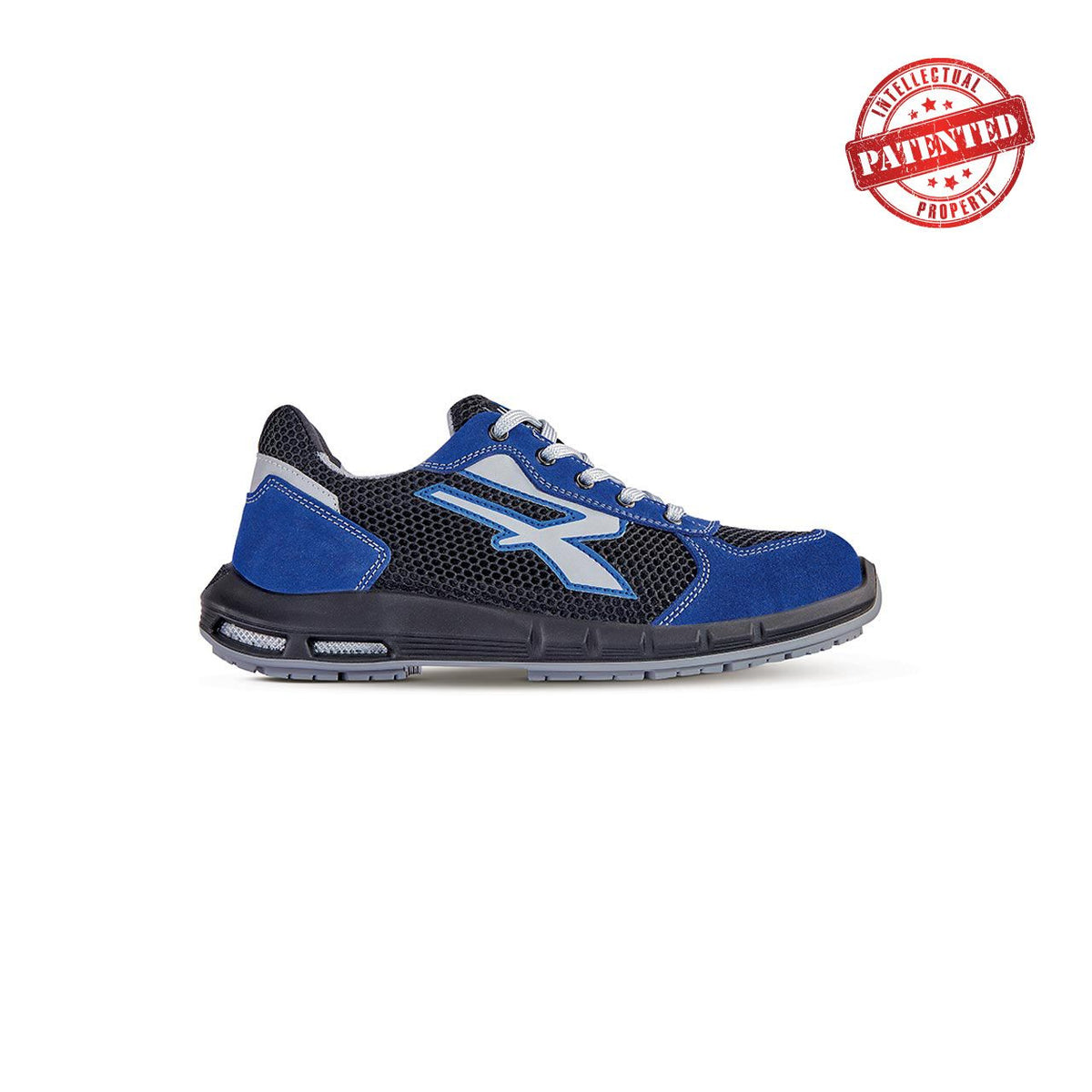 U-Power Sicherheitshalbschuhe S1PS SKY PLUS s ESD DARK BLUE / GREY