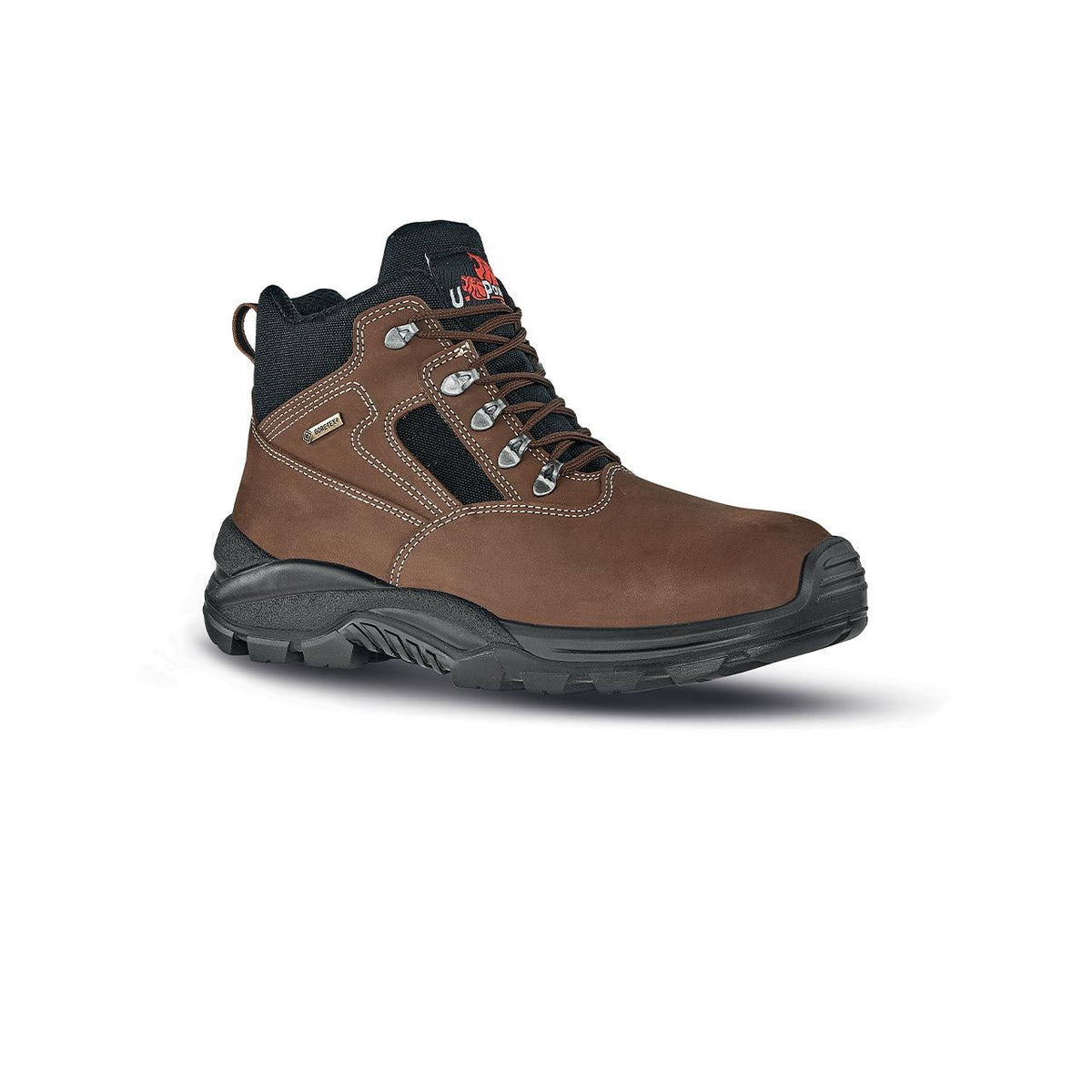 U-Power Sicherheitshochschuhe S7S SMASH GTX s BROWN / BLACK