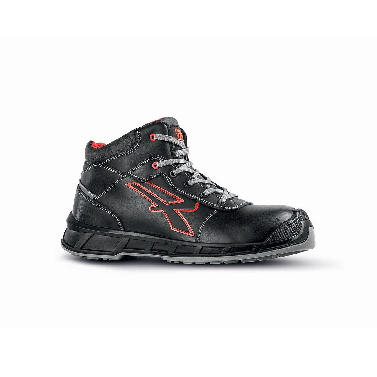 U-Power Sicherheitshochschuhe S3S STING s ESD BLACK / RED
