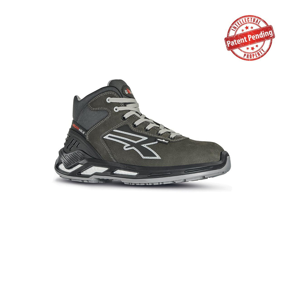 U-Power Sicherheitshochschuhe S3S STRIKE s ESD GREY