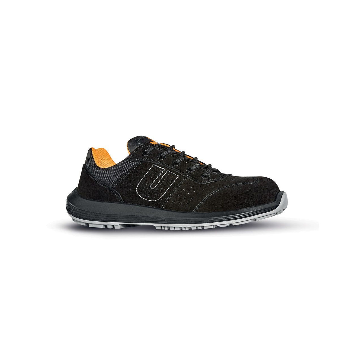 U-Power Sicherheitshalbschuhe S1PS SUN s BLACK