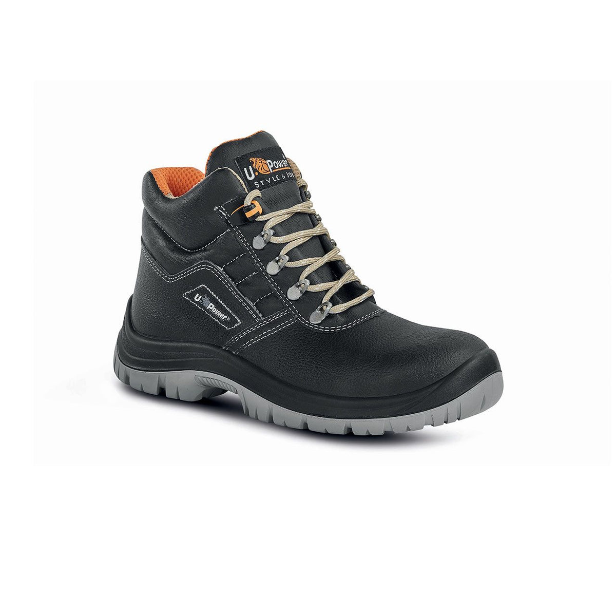 U-Power Sicherheitshochschuhe S1P TANNER L BLACK