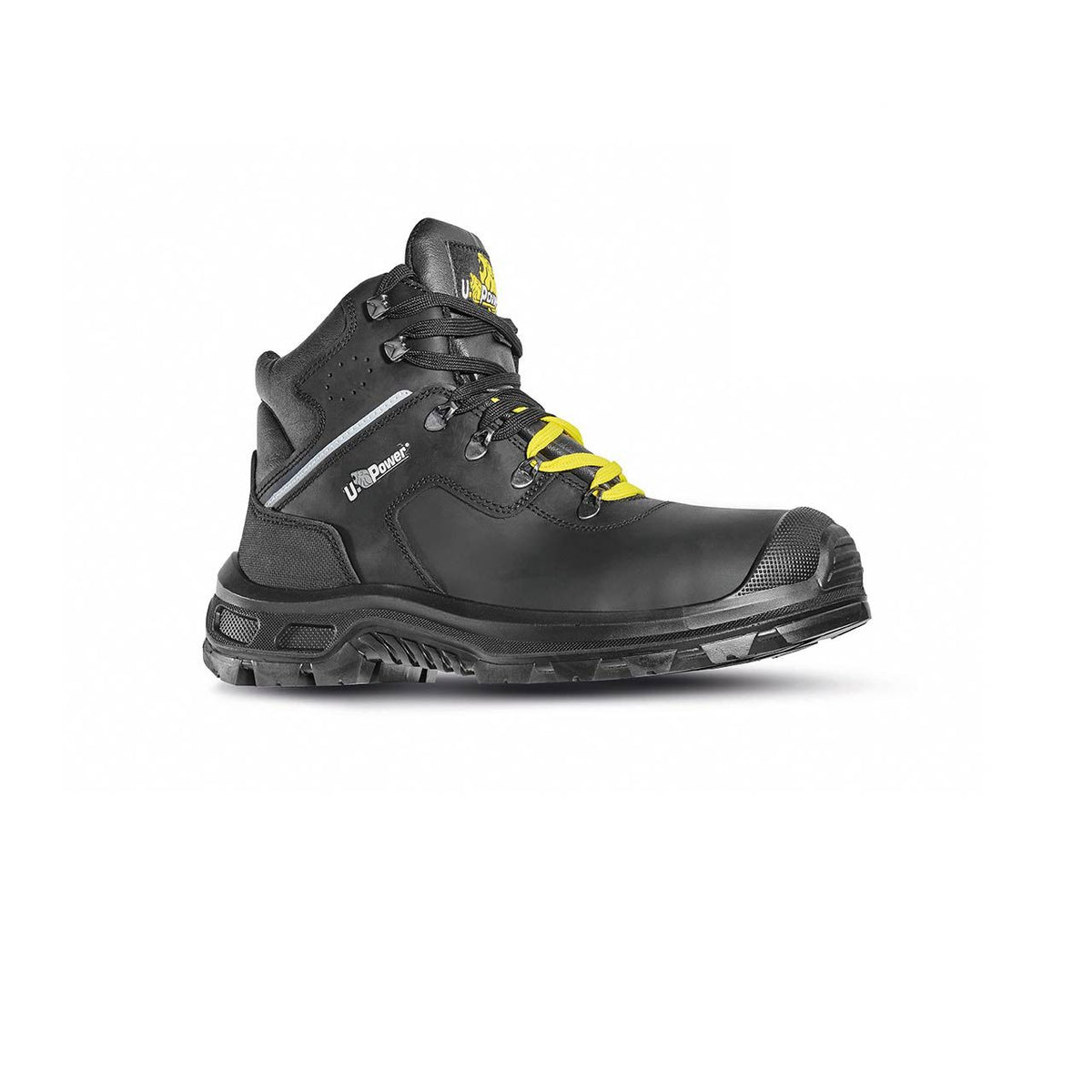 U-Power Sicherheitshochschuhe S3S THANOS s ESD BLACK