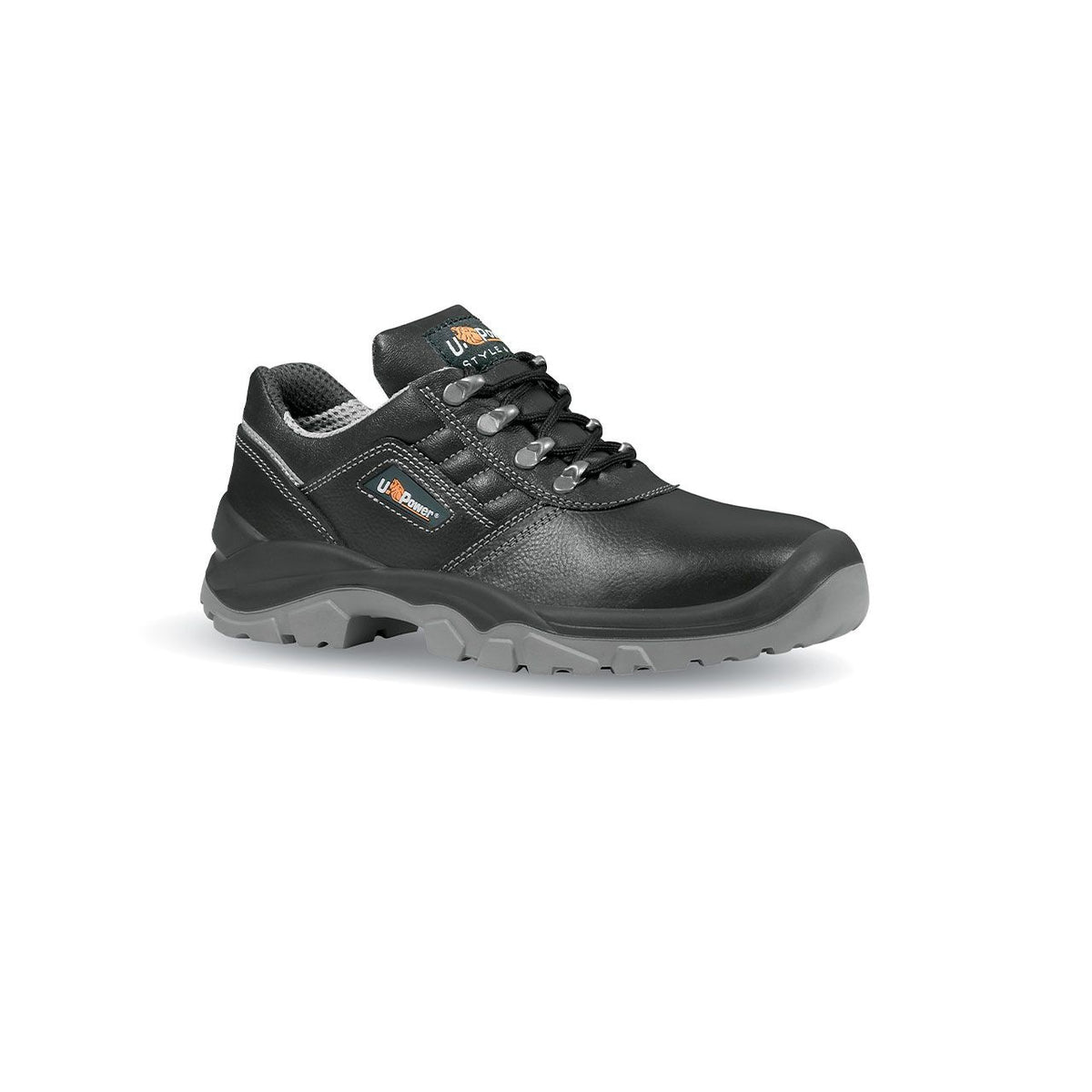 U-Power Sicherheitshalbschuhe S3 TONGUE L BLACK