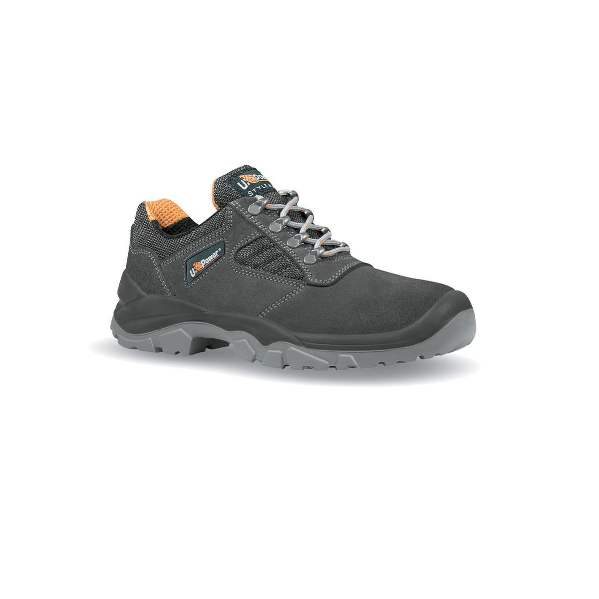 U-Power Sicherheitshalbschuhe S1P TUDOR L GREY