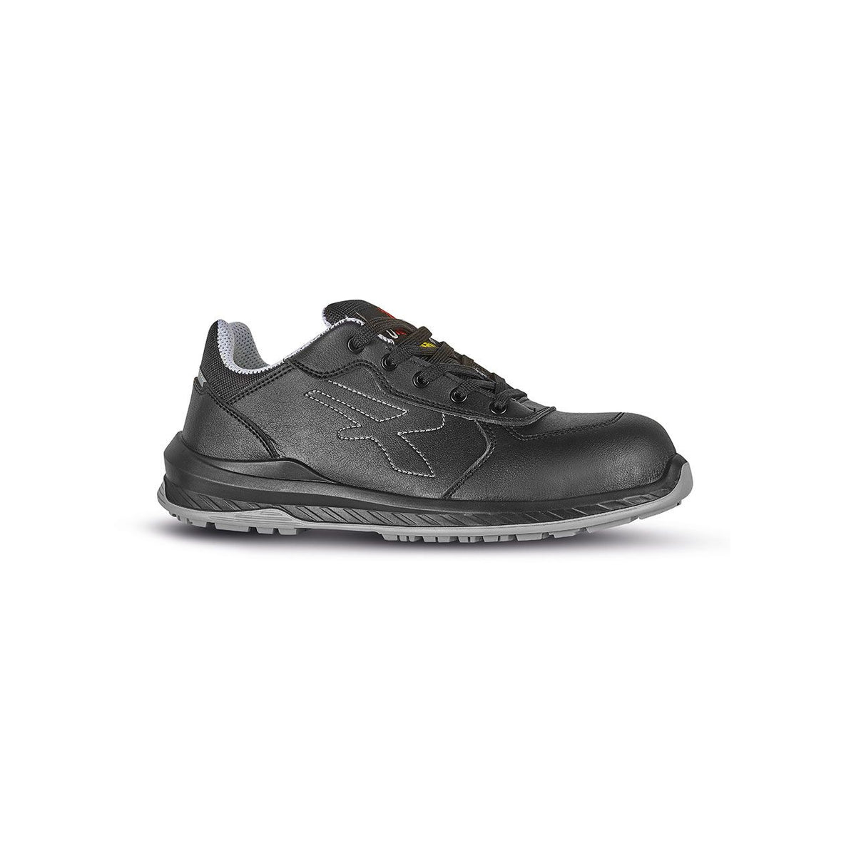 U-Power Sicherheitshalbschuhe S2 VARSAVIA o ESD BLACK