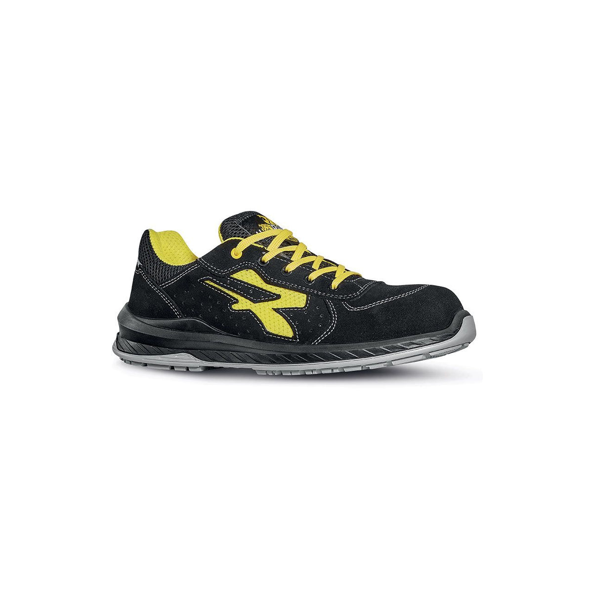 U-Power Sicherheitshalbschuhe S1PS VORTIX s ESD BLACK / YELLOW